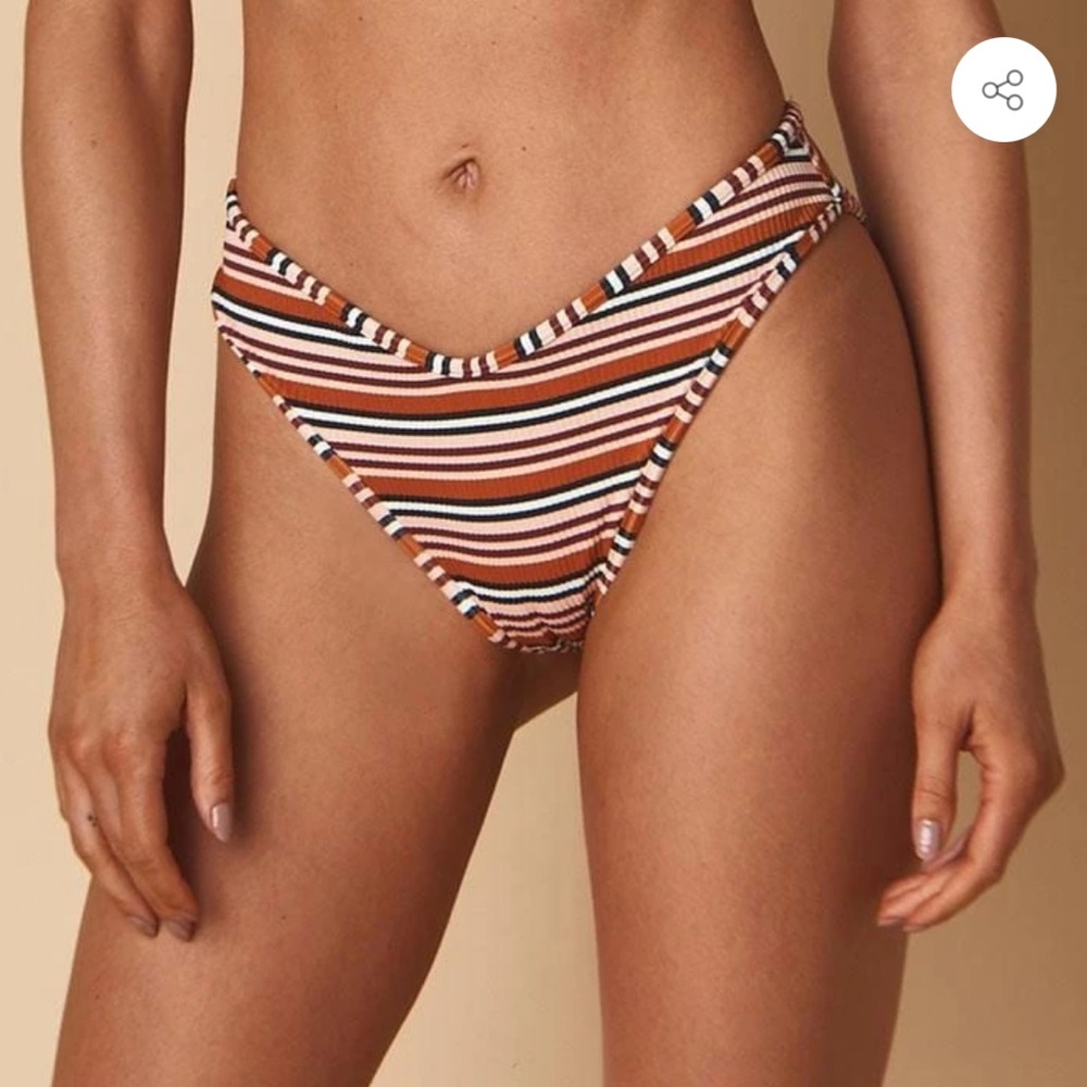 Montce swim Donna rib Lulu bikini bottom NWT
